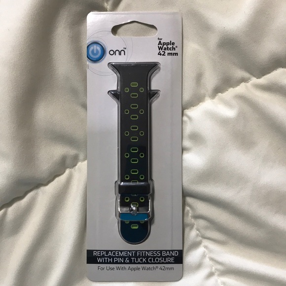 Onn Accessories - Onn Apple Watch 42mm Sport Band